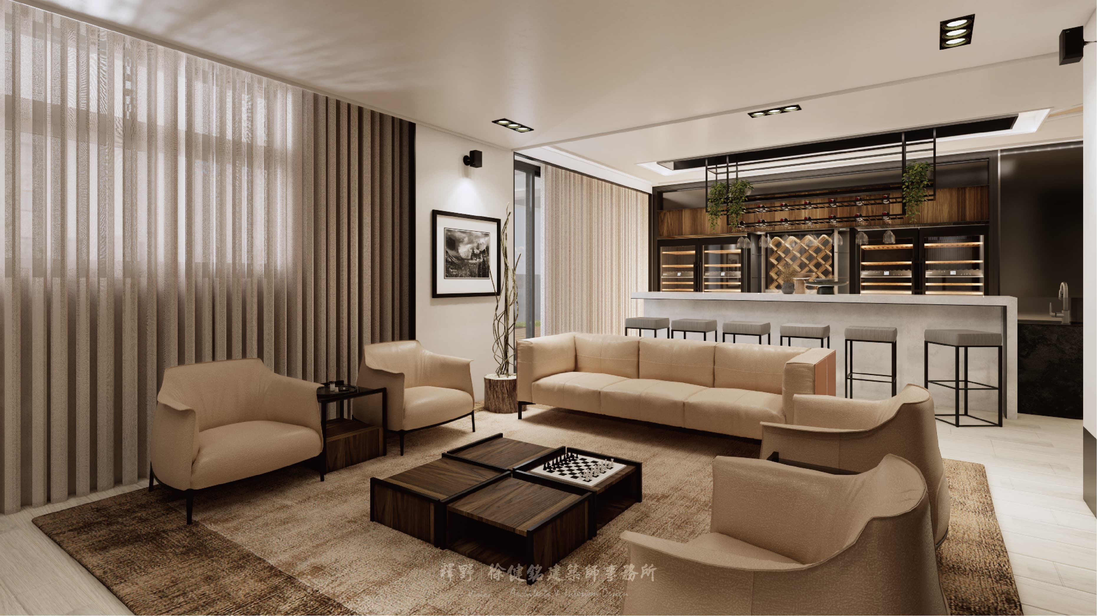 軍福九路 洪公館